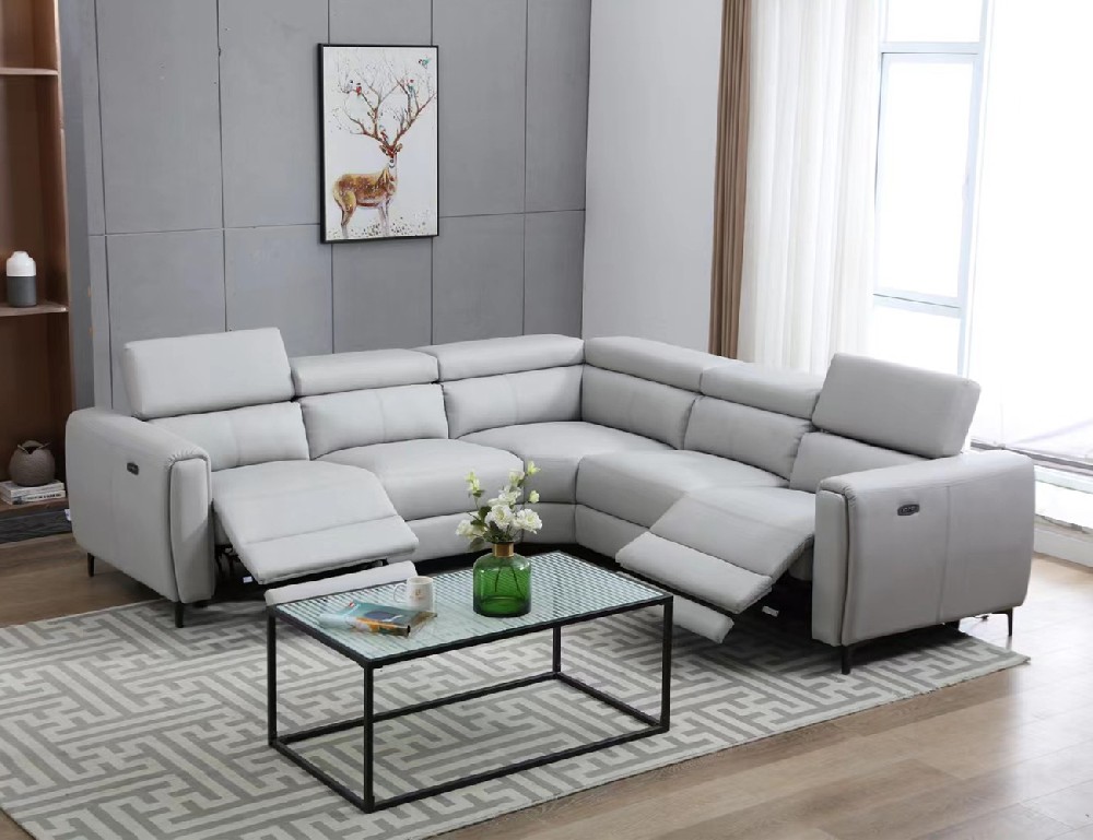 HD-7008 Electirc Sectional Recliner