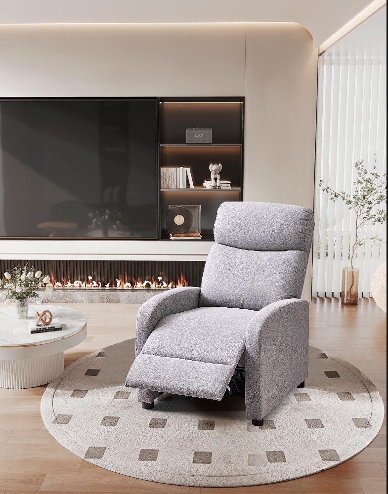 HD-6654 Push Back  Reclining Chair