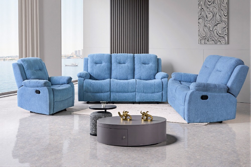 HD-2319 Manual Reclining Sofa Set