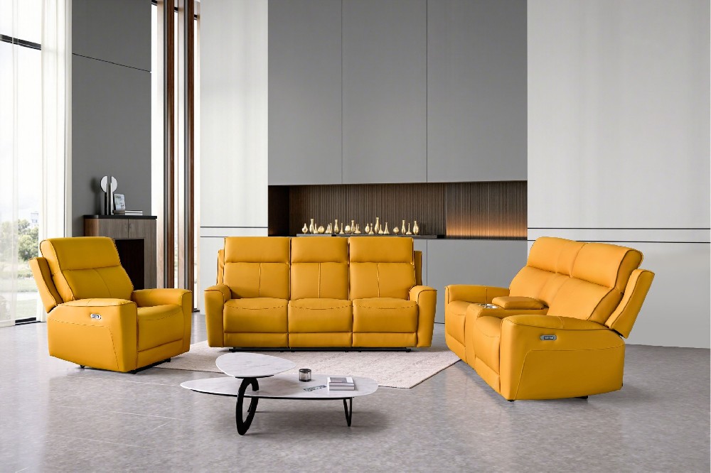 HD-2322 Power Reclining Sofa Set
