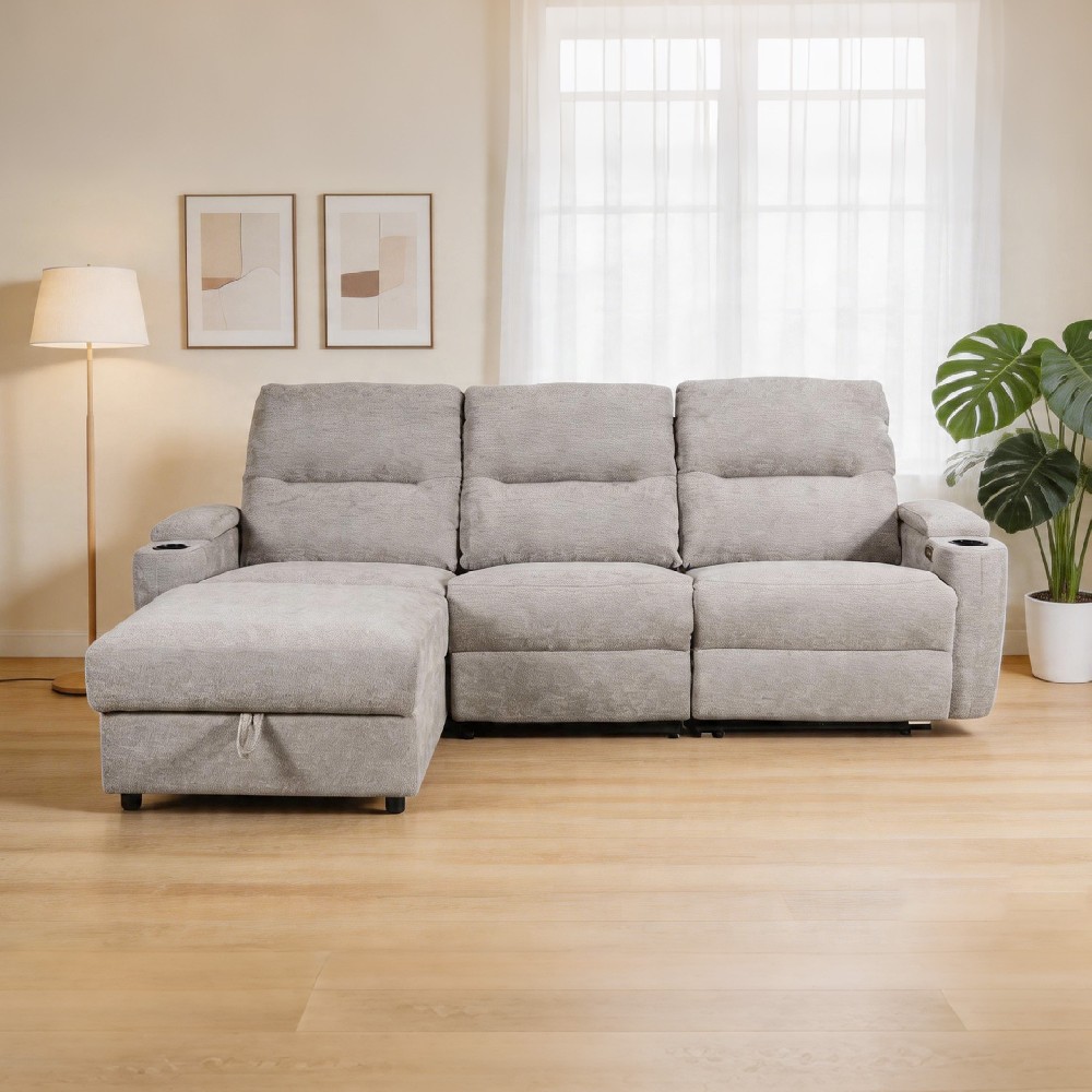 HD-2255 Power Reclining Sofa Set