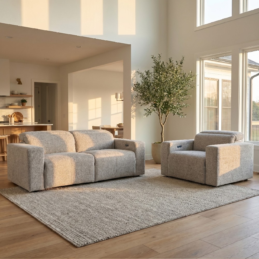 HD-2283 Power Reclining Sofa Set