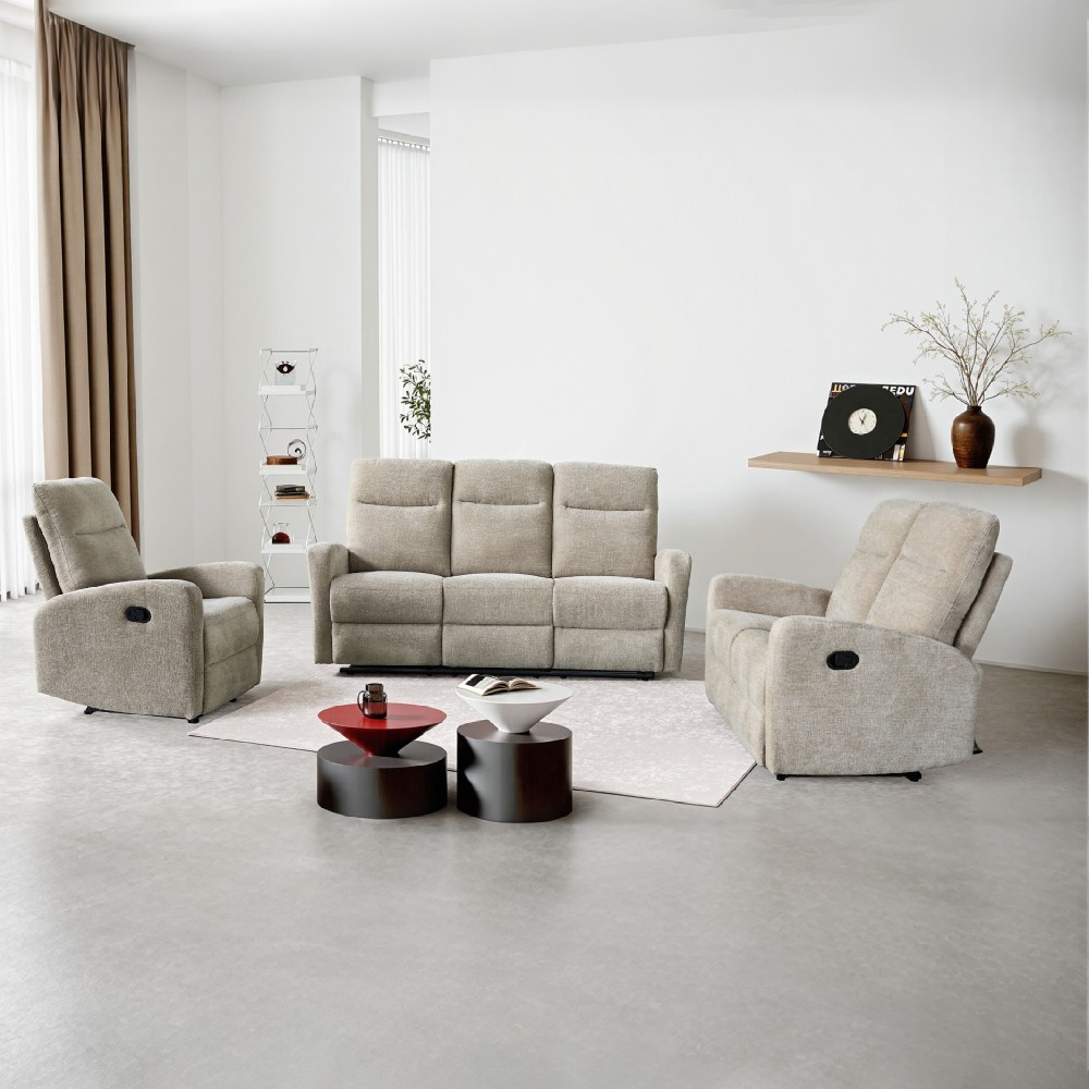 HD-2320 Manual Reclining Sofa Set