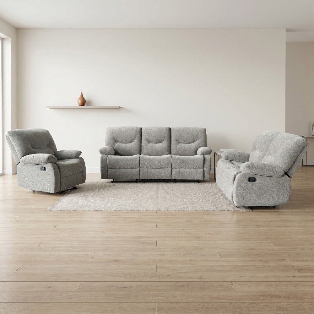 HD-2321 Manual Reclining Sofa Set