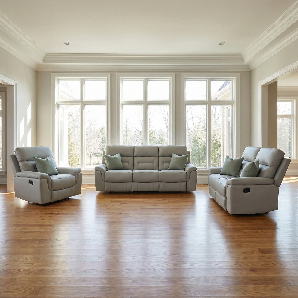 HD-2325 Manual Reclining Sofa Set