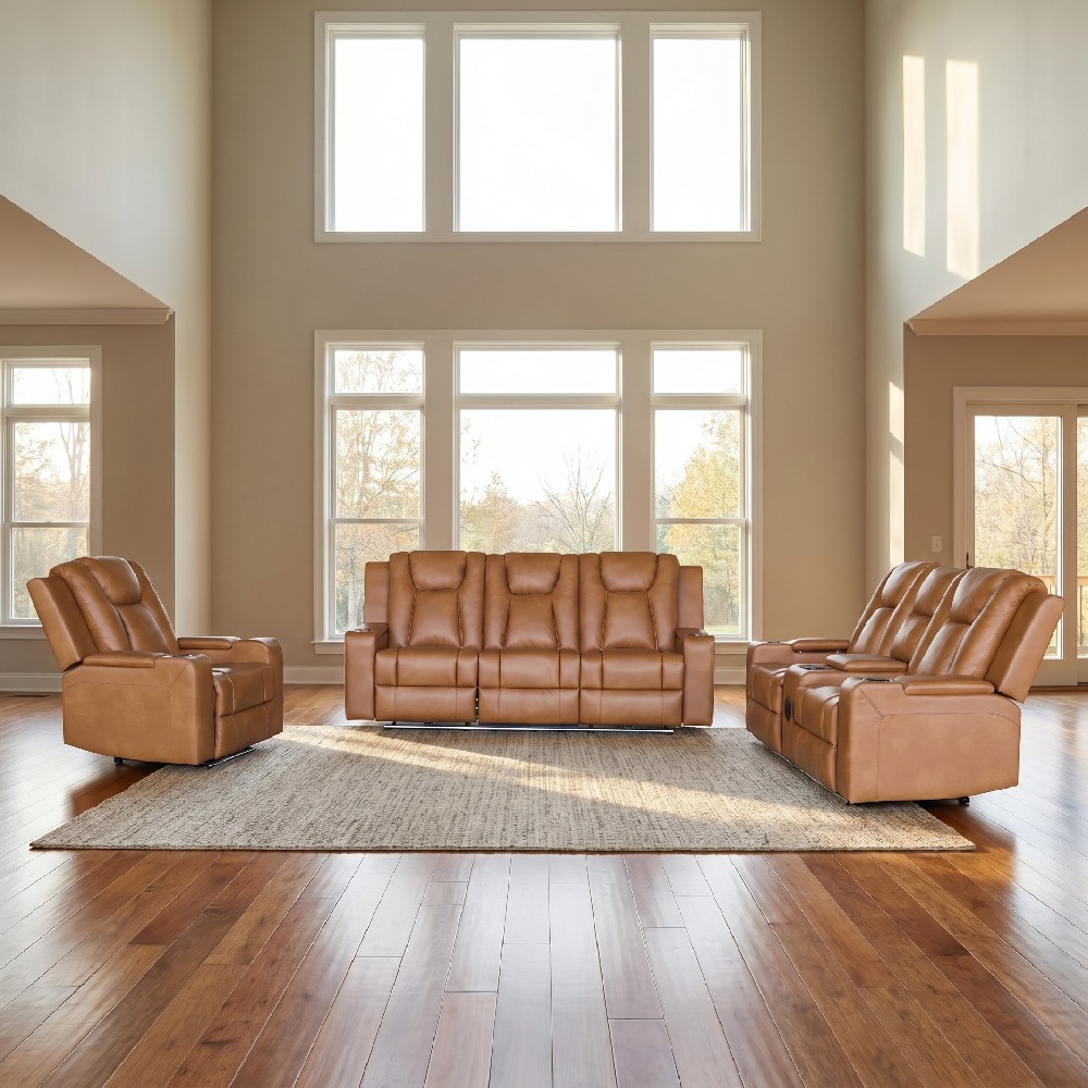 HD-2326 Power Reclining Sofa Set