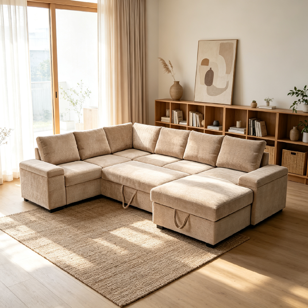 HD-3229 Sectional Corner Sofa