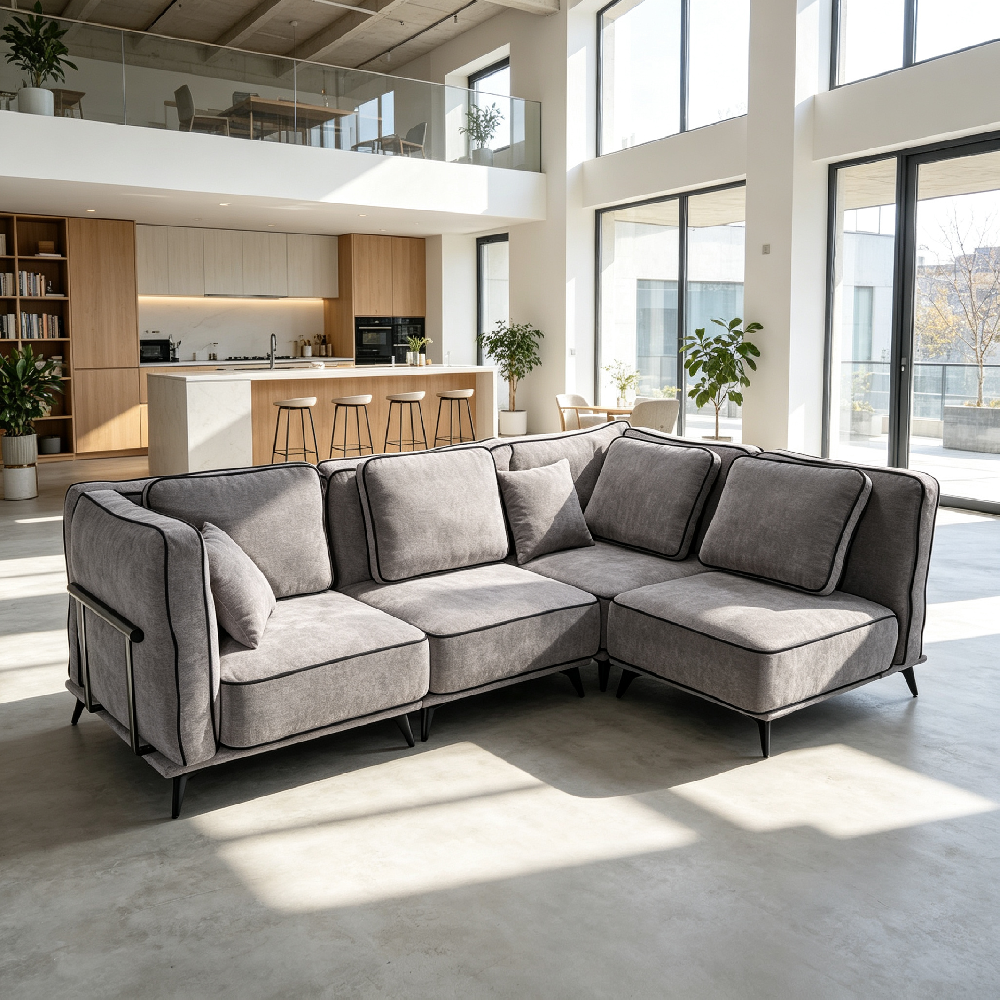 HD-Y056 Compressed Sofa