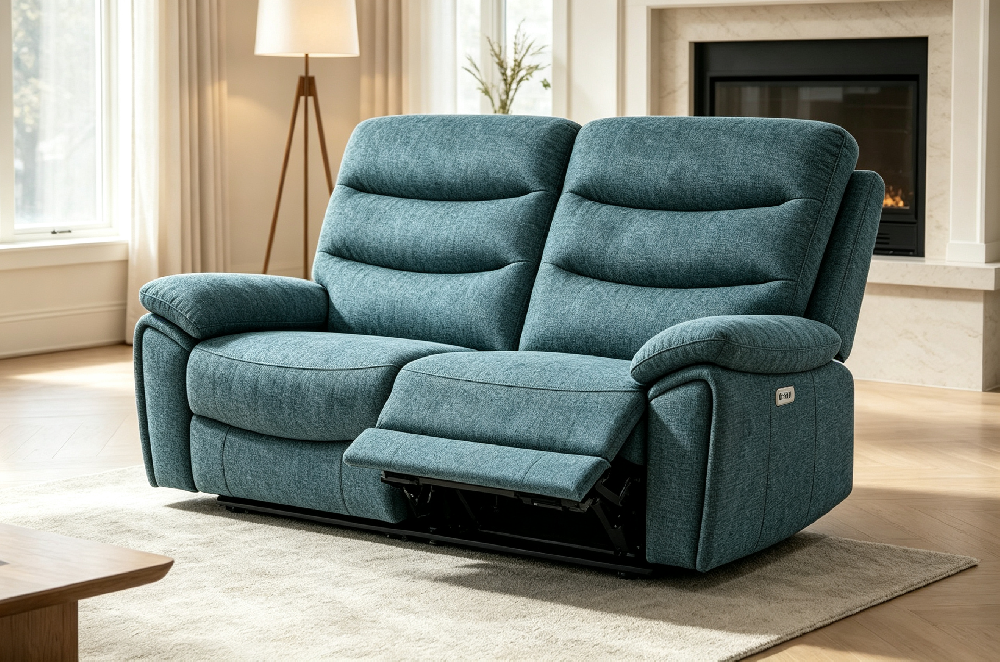 HD-2352 Power Reclining Loveseat