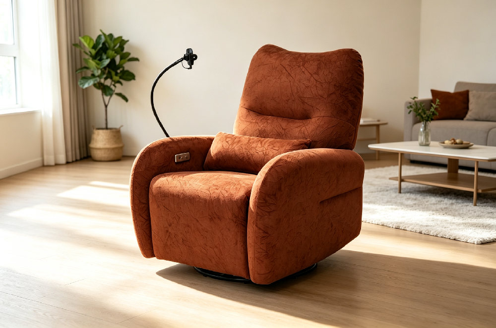HD-2297  Power Reclining Chair